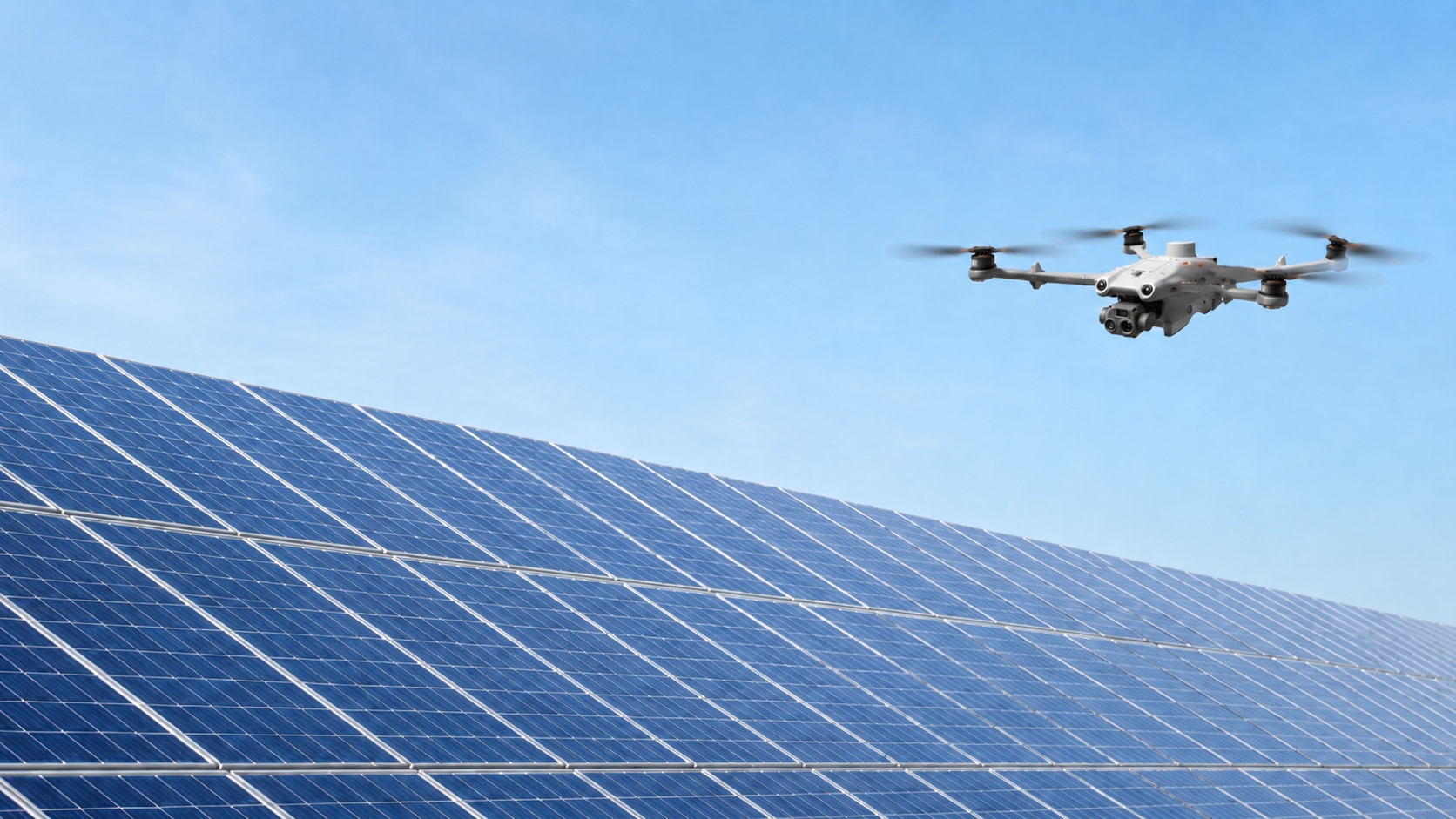 Solar inspection software dashboard