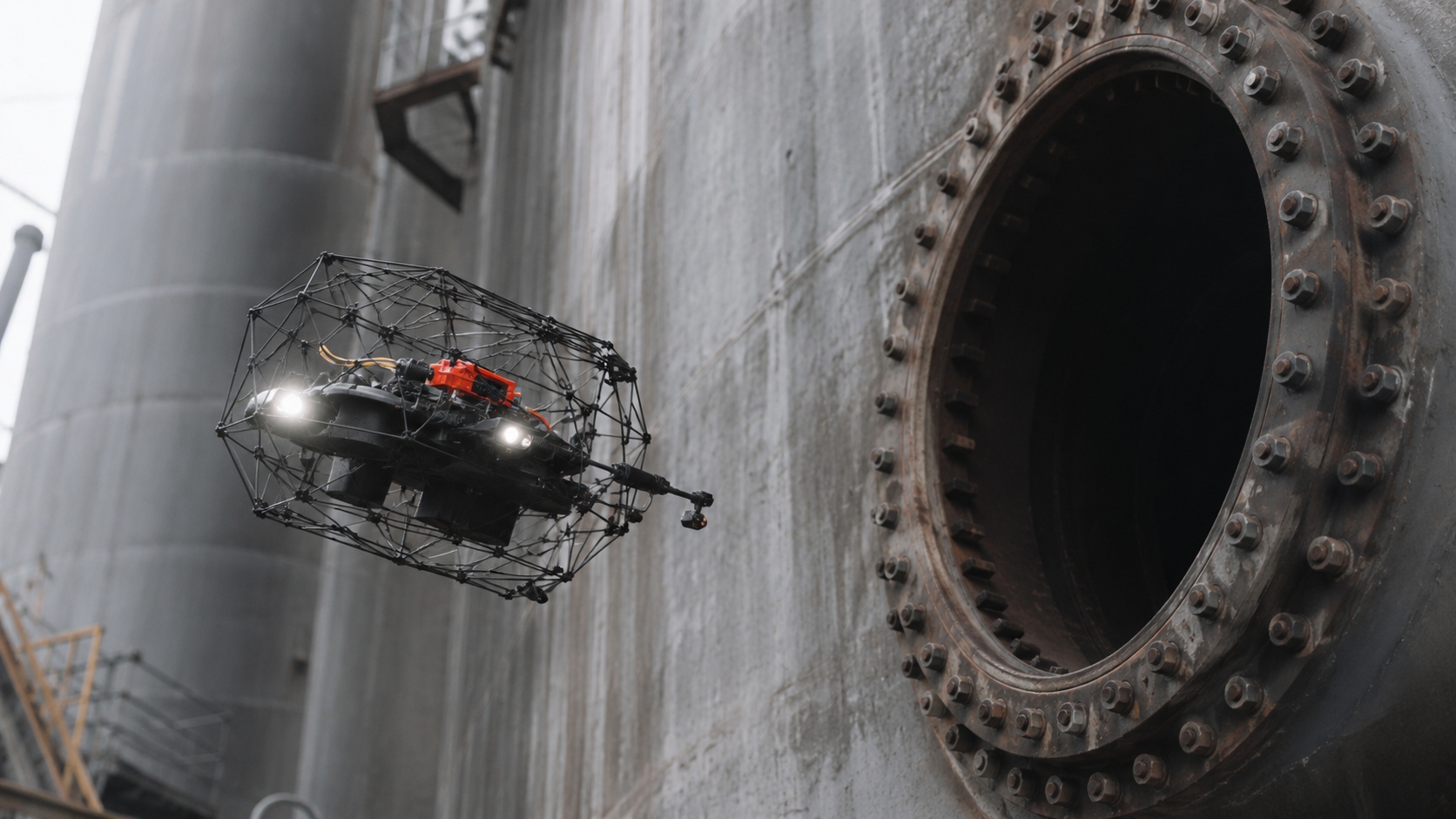 Thermal power autonomous inspection data capture