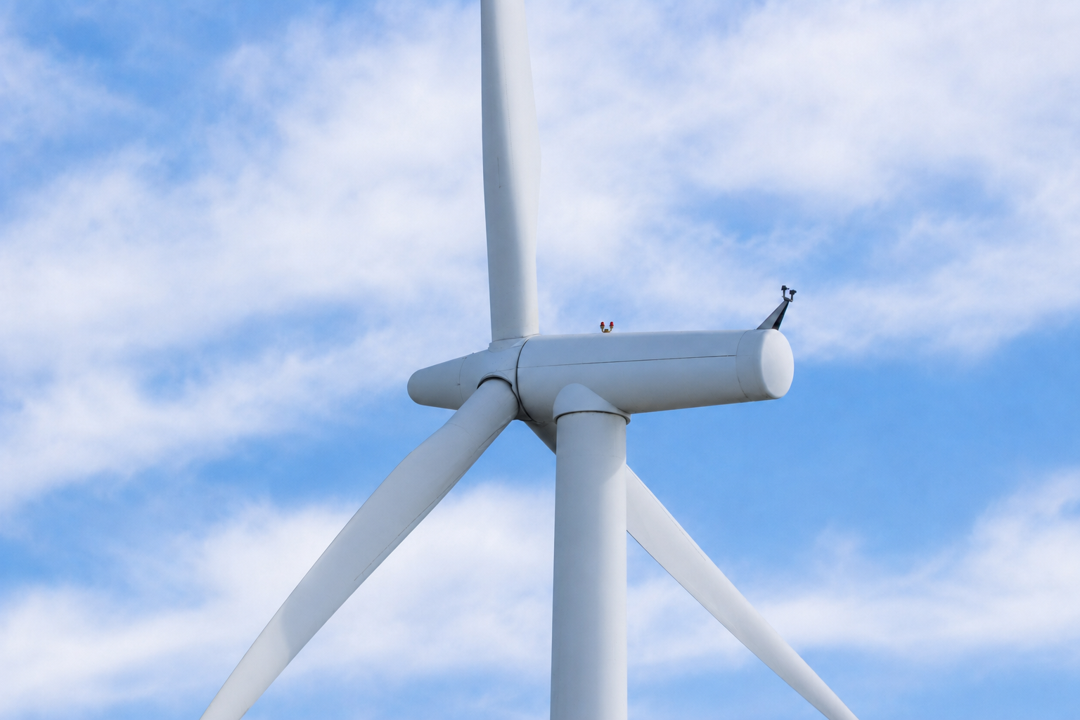 Wind farm inspection software dashboard