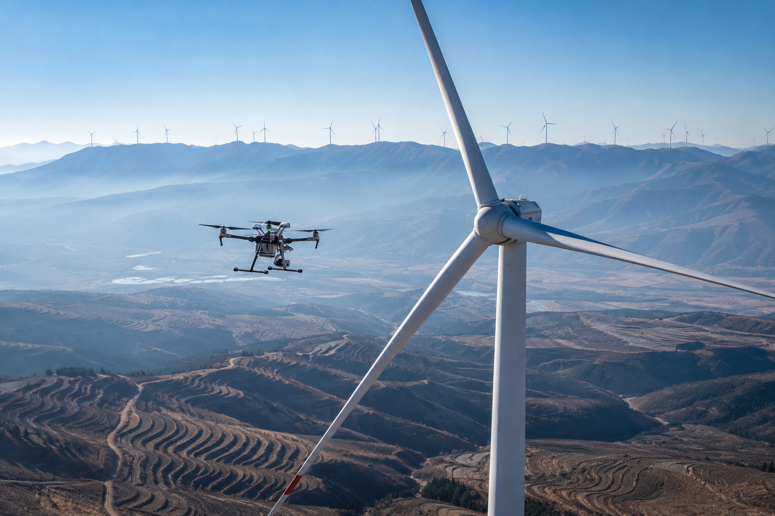 Autonomous drone inspection system