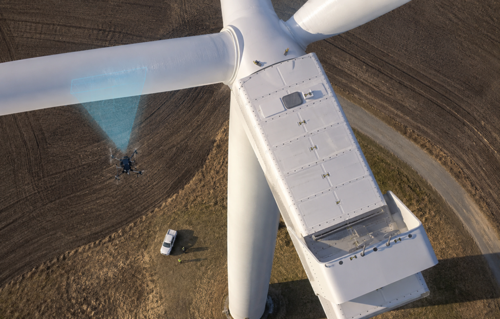 Wind Turbine Drone Inspection: A Safer Way to Detect Blade Damage
