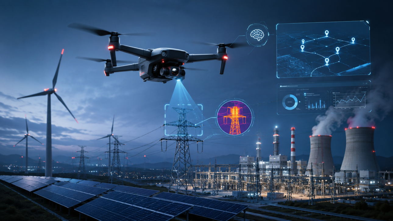 What Is AI Drone Inspection and How Does It Improve Energy Infrastructure Operations