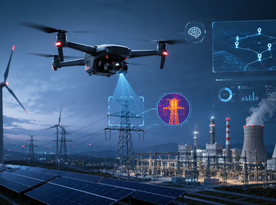What Is AI Drone Inspection and How Does It Improve Energy Infrastructure Operations