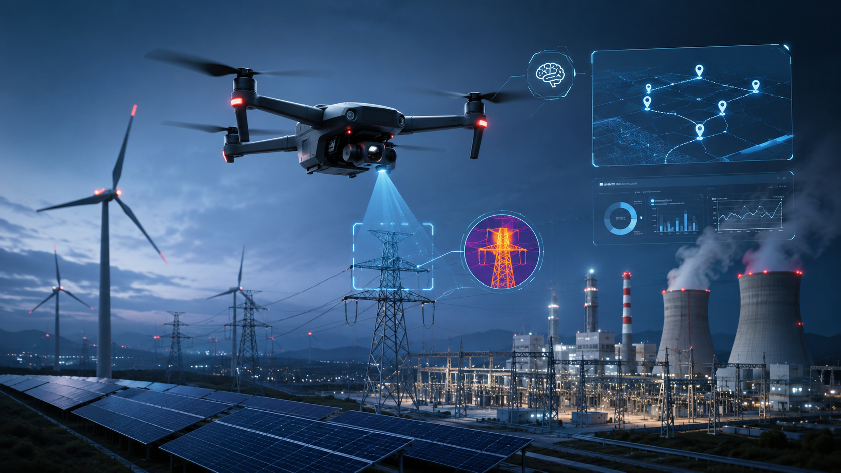 What Is AI Drone Inspection and How Does It Improve Energy Infrastructure Operations