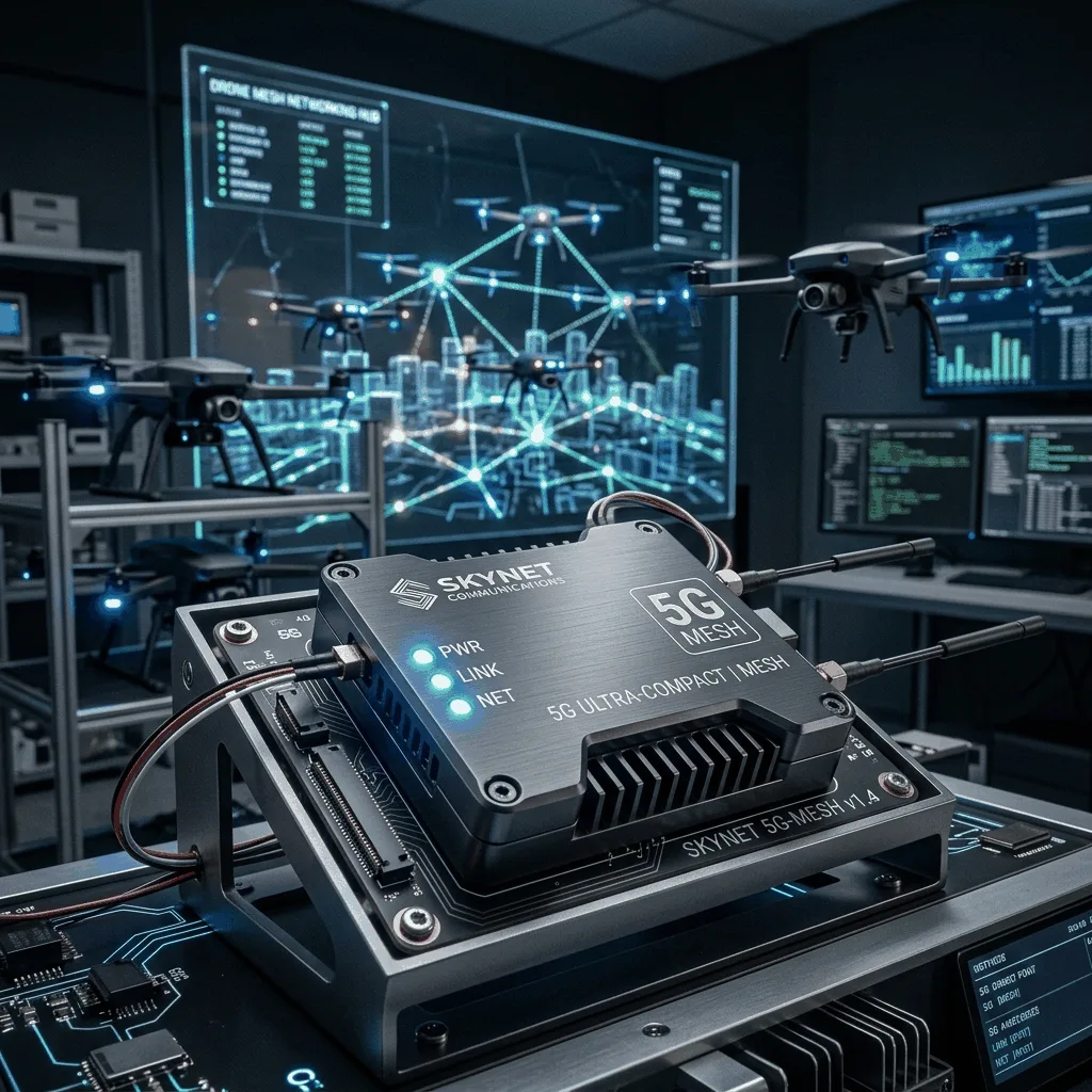 5G Unmanned System Products