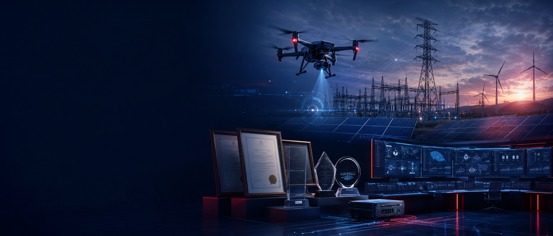 WThink compliance awards and industrial AI certification for smart infrastructure