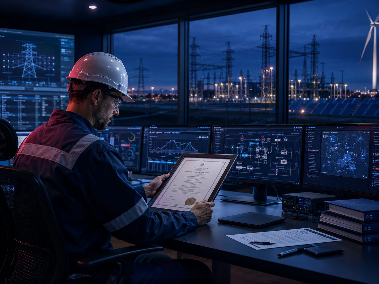 WThink trusted industrial AI deployment for energy infrastructure