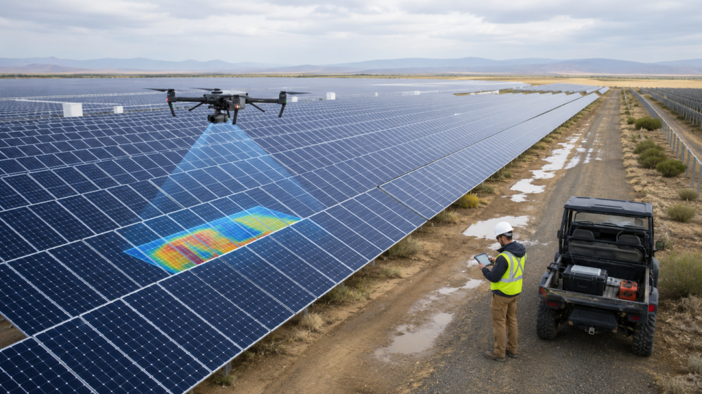AI-Powered Solar Farm Inspection: A Smarter Way to Manage PV Assets
