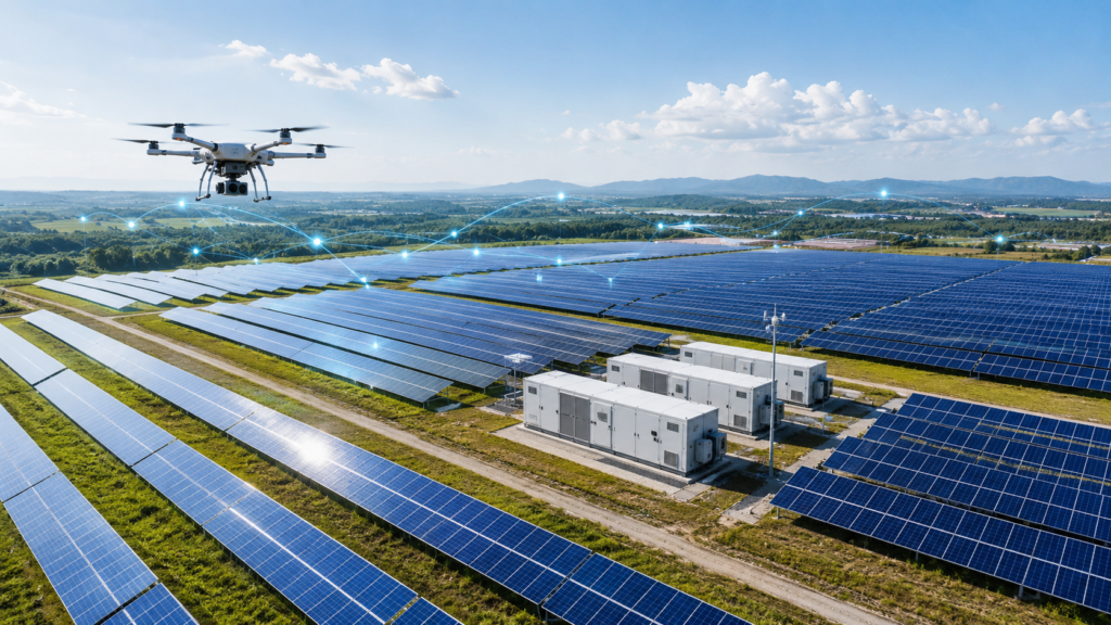 How Industrial AI Optimizes Solar Power Plant Performance