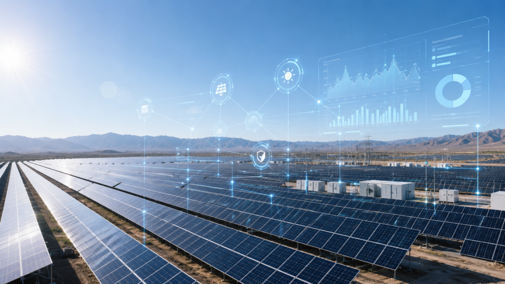 Solar PV Monitoring System: Key Features for Utility-Scale Solar Plants