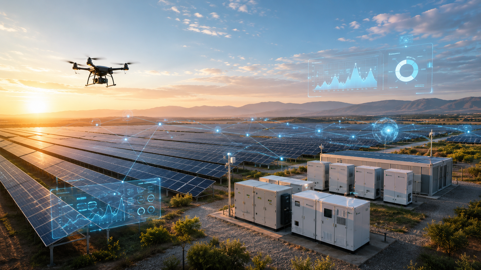 What Is a Smart PV Power Station System and Why Does It Matter