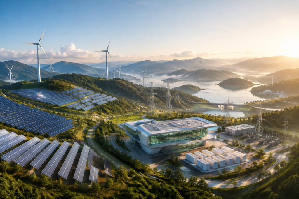 Renewable Energy Intelligent Monitoring & Efficiency Analytics