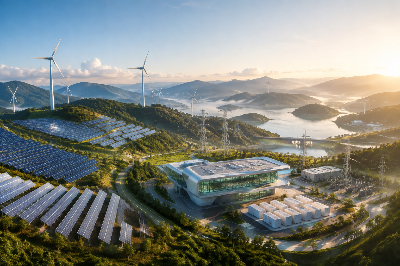 Renewable Energy Intelligent Monitoring & Efficiency Analytics