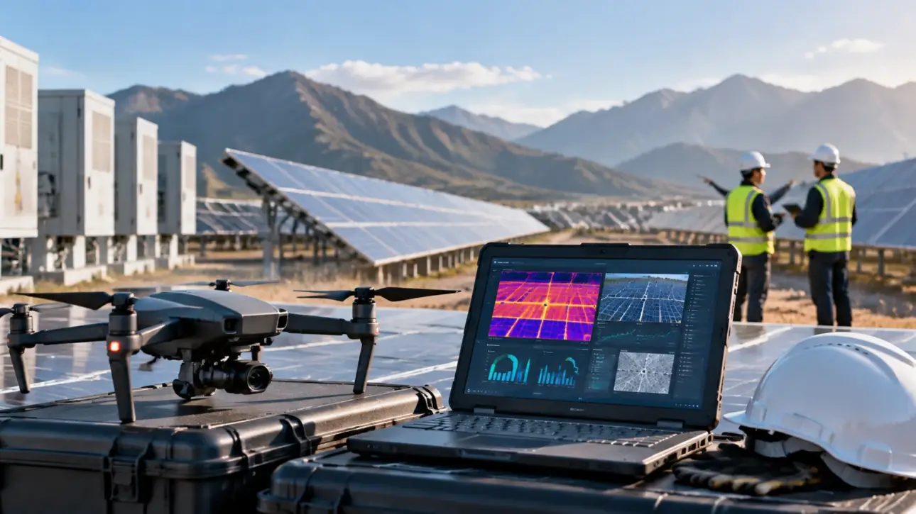 Solar Asset Monitoring Turning PV Plant Data into Maintenance Decisions