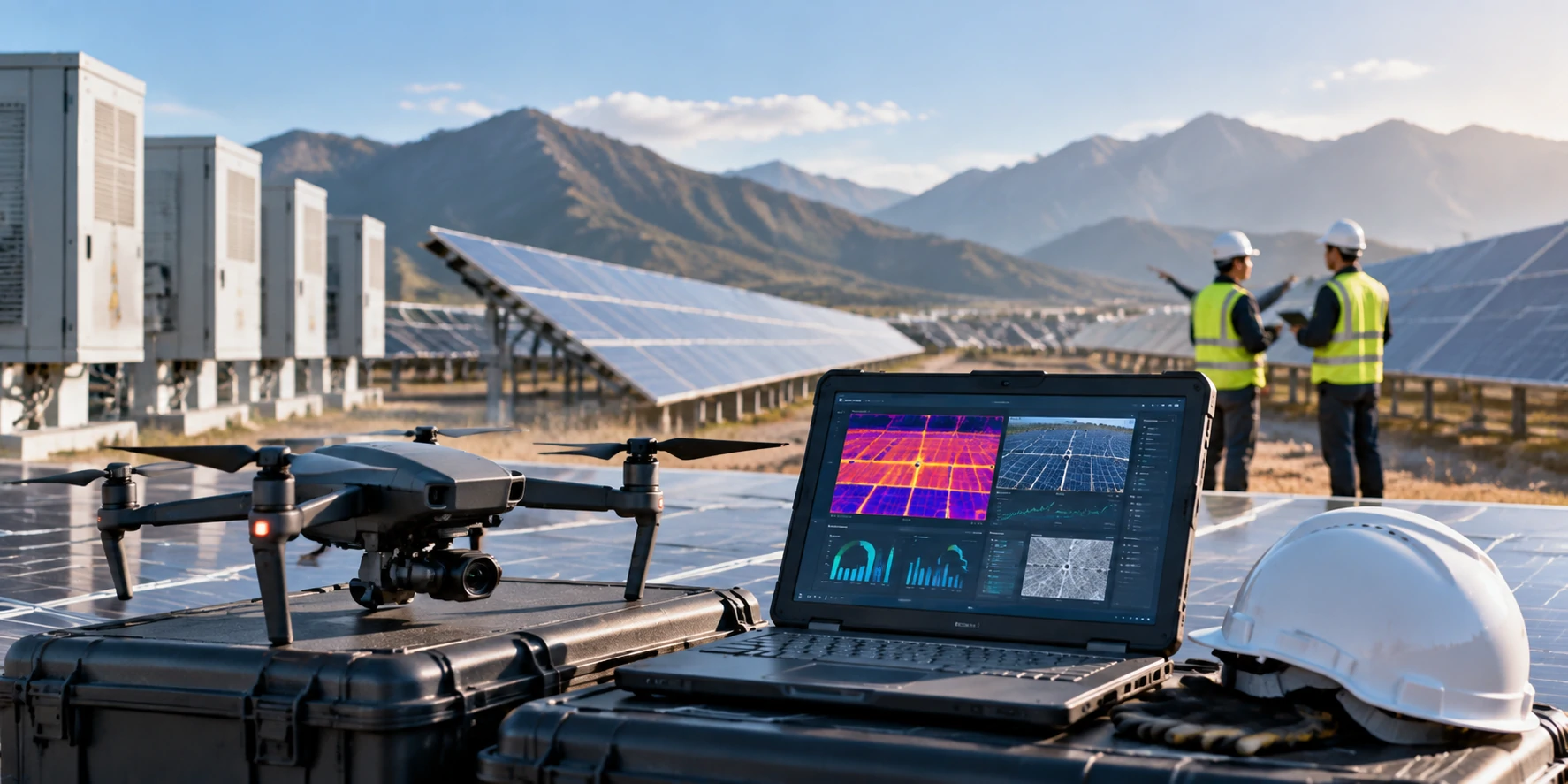 Solar Asset Monitoring Turning PV Plant Data into Maintenance Decisions