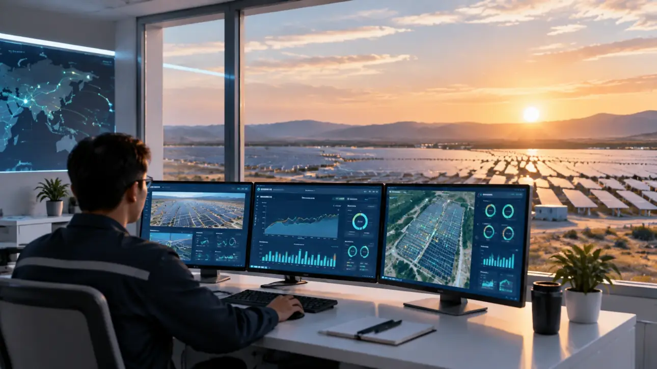 Solar Energy Analytics How Data Improves PV Power Generation