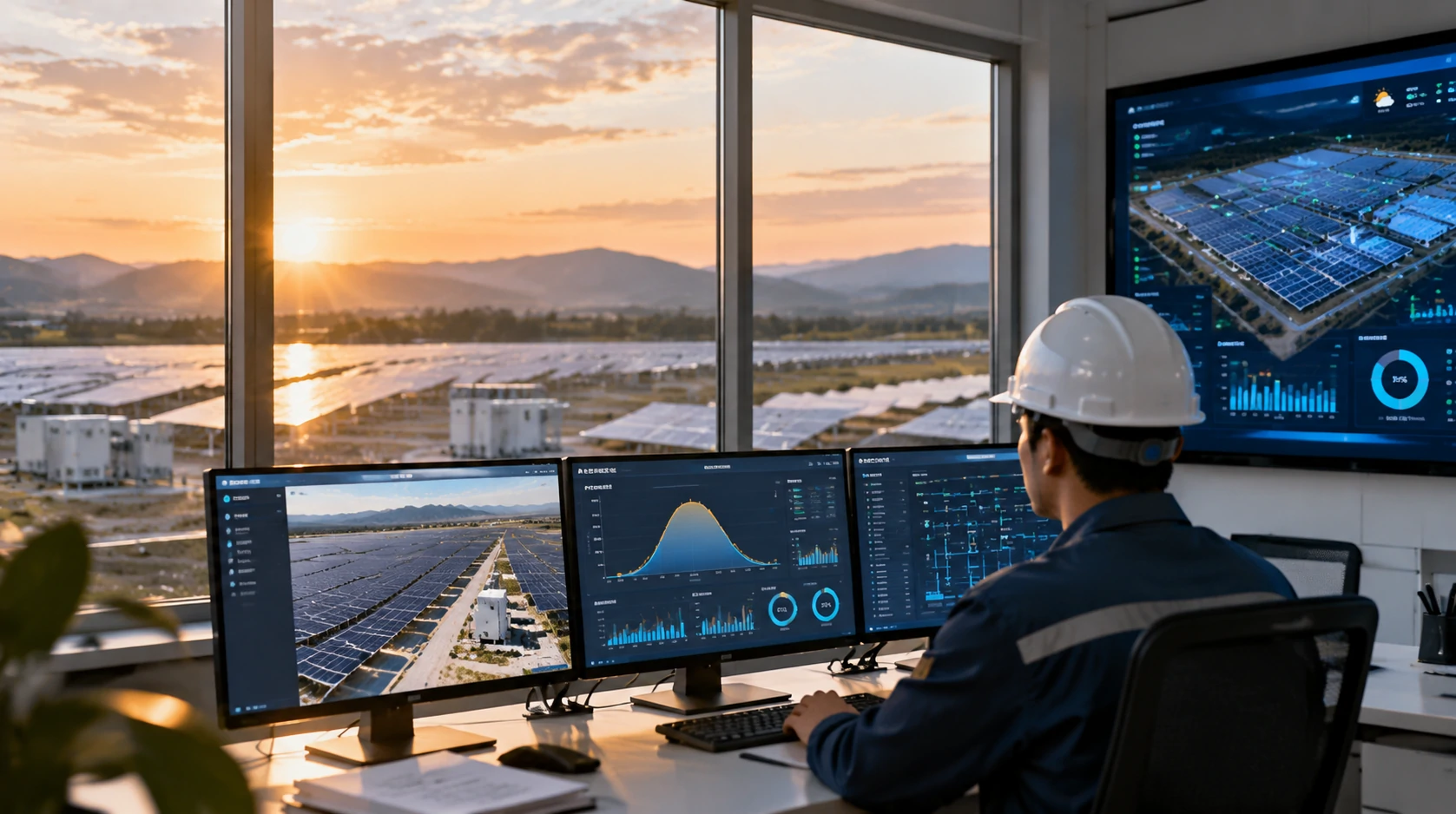 Solar SCADA and AI Monitoring: Building a Smarter PV Control System